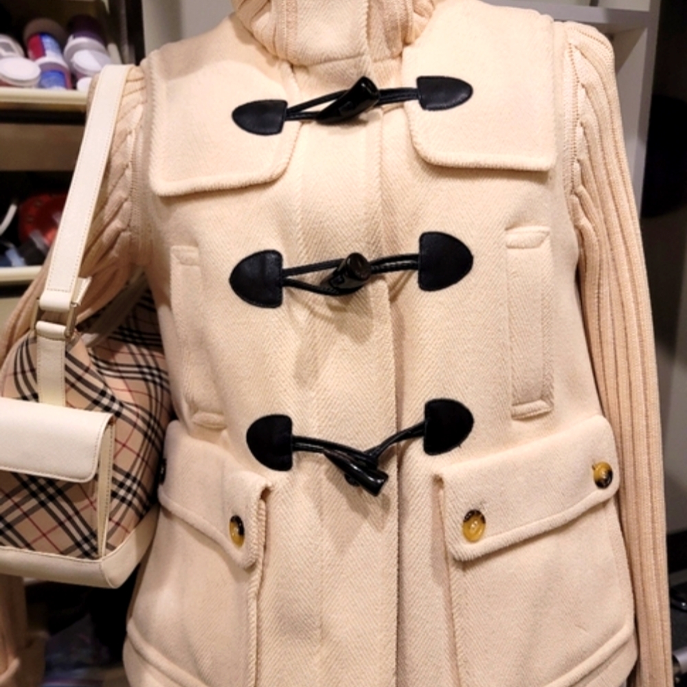 Authentic Burberry Wool Jacket